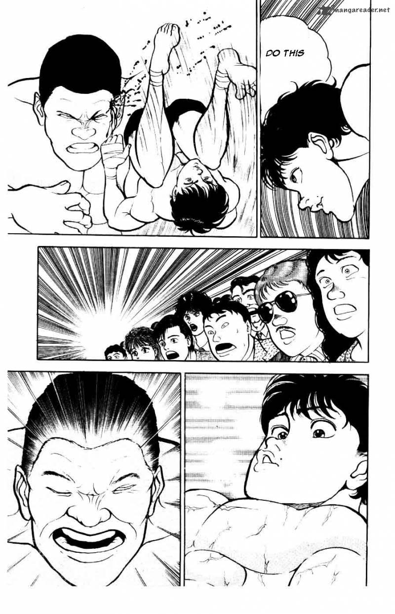 Grappler Baki 36 11