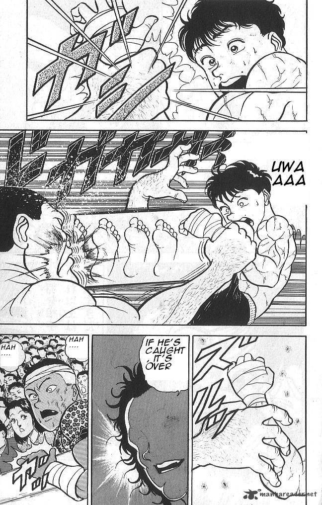 Grappler Baki 40 13