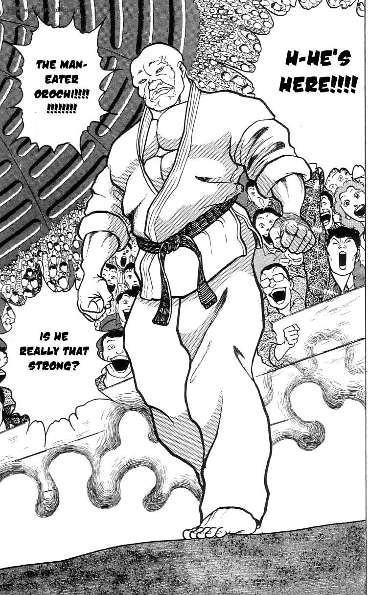 Grappler Baki 55 23