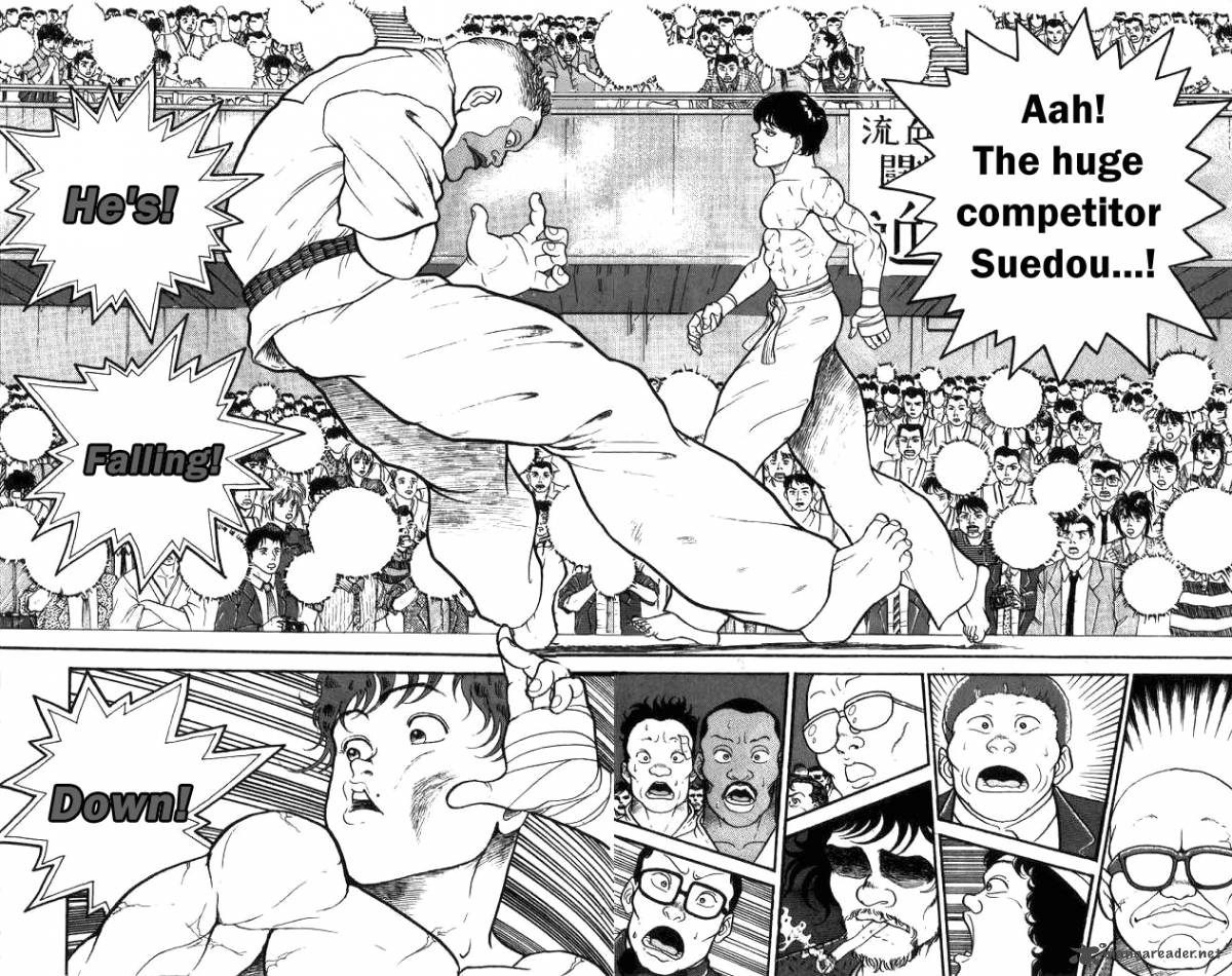 Grappler Baki 6 16