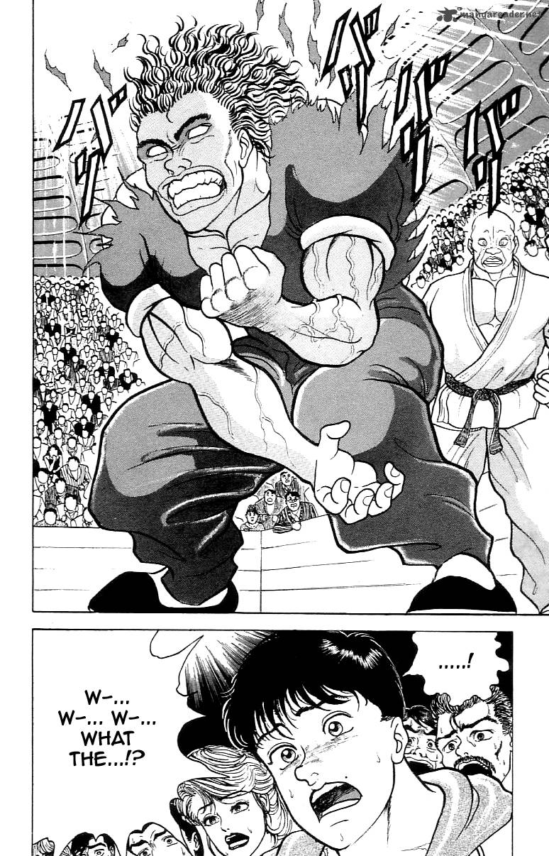 Grappler Baki 60 8