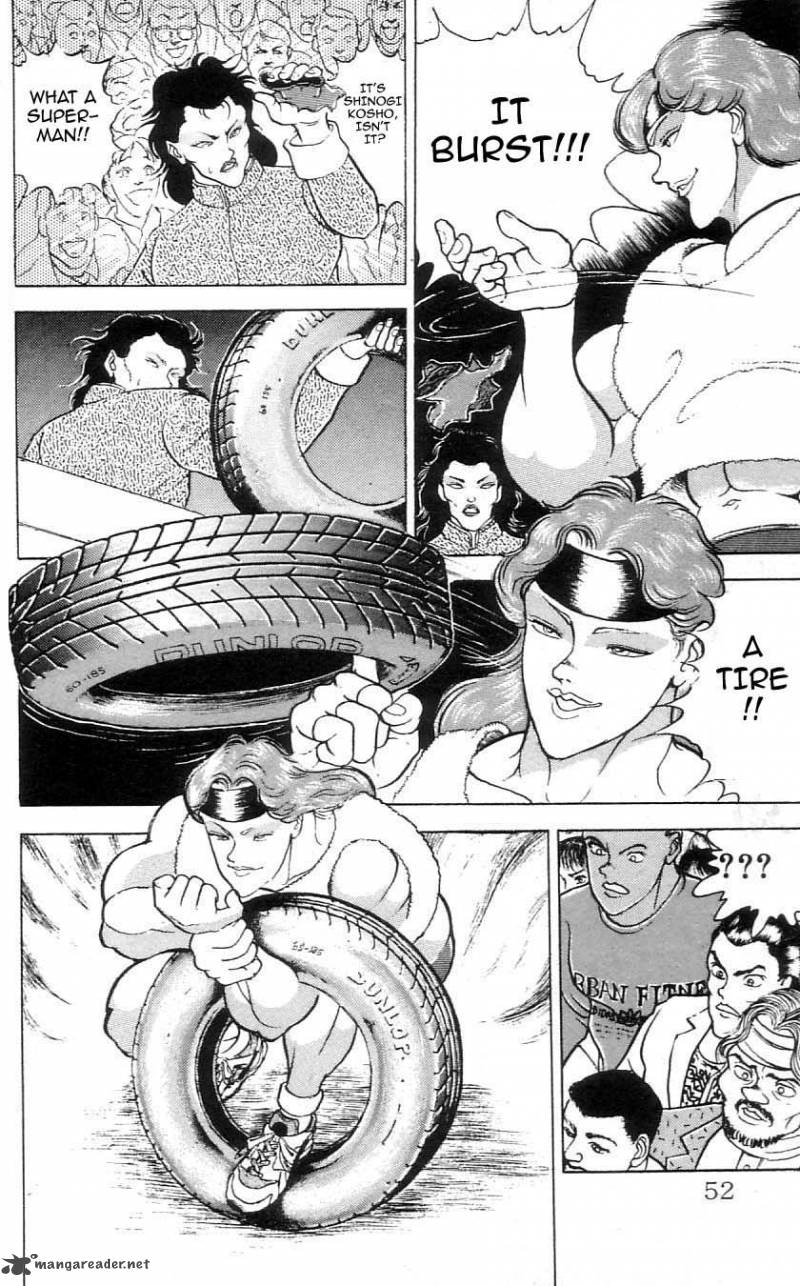 Grappler Baki 66 6