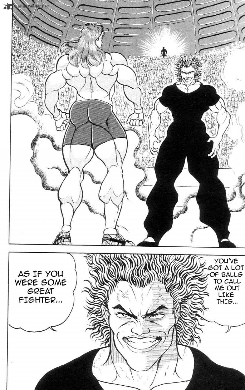 Grappler Baki 70 10