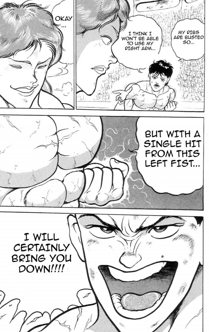 Grappler Baki 70 16