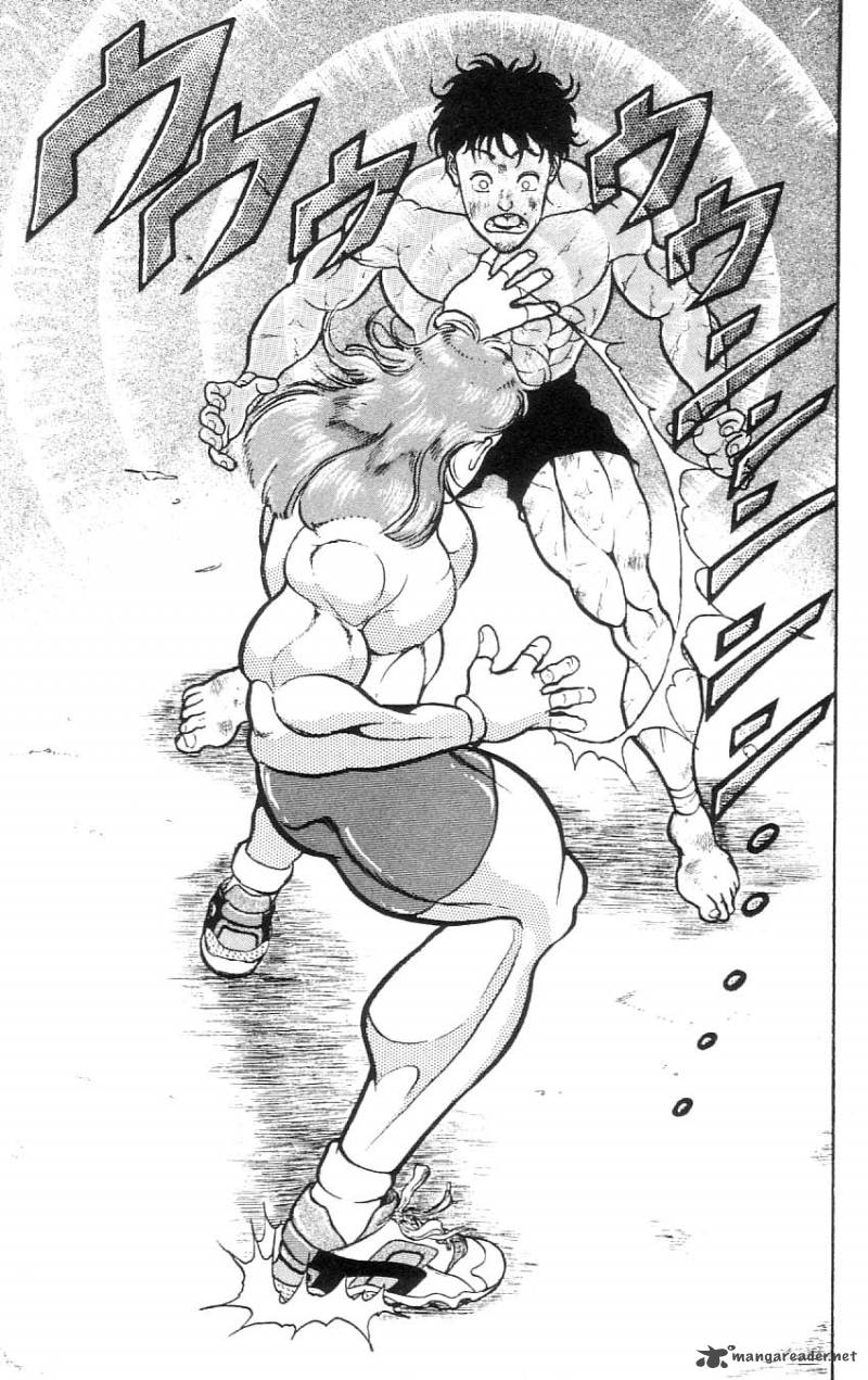 Grappler Baki 70 3