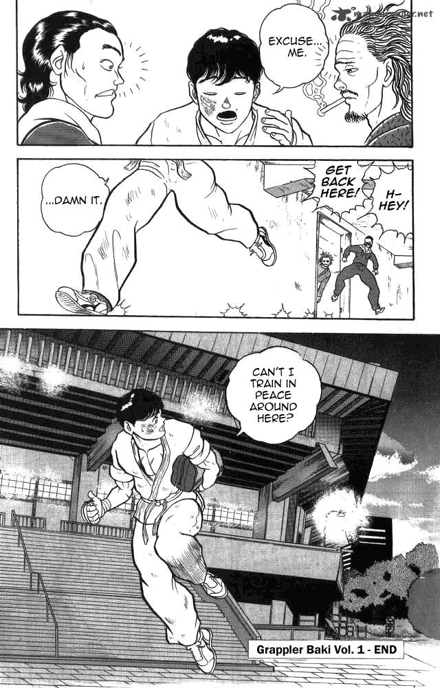 Grappler Baki 8 20