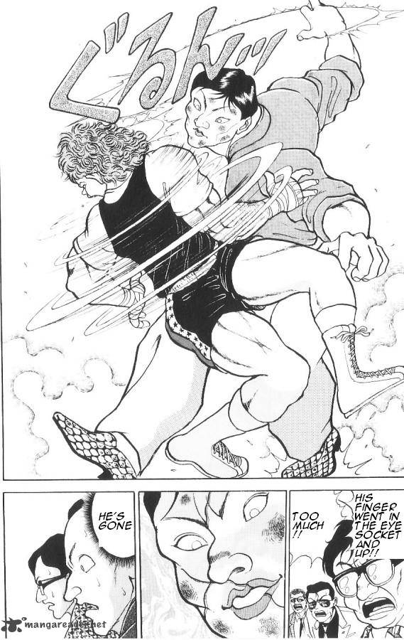 Grappler Baki 85 10