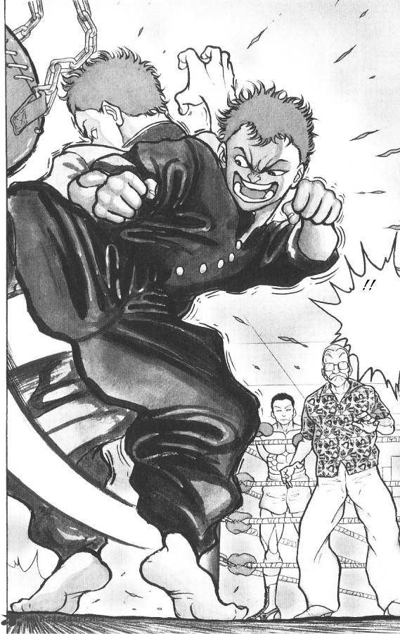 Grappler Baki 88 2