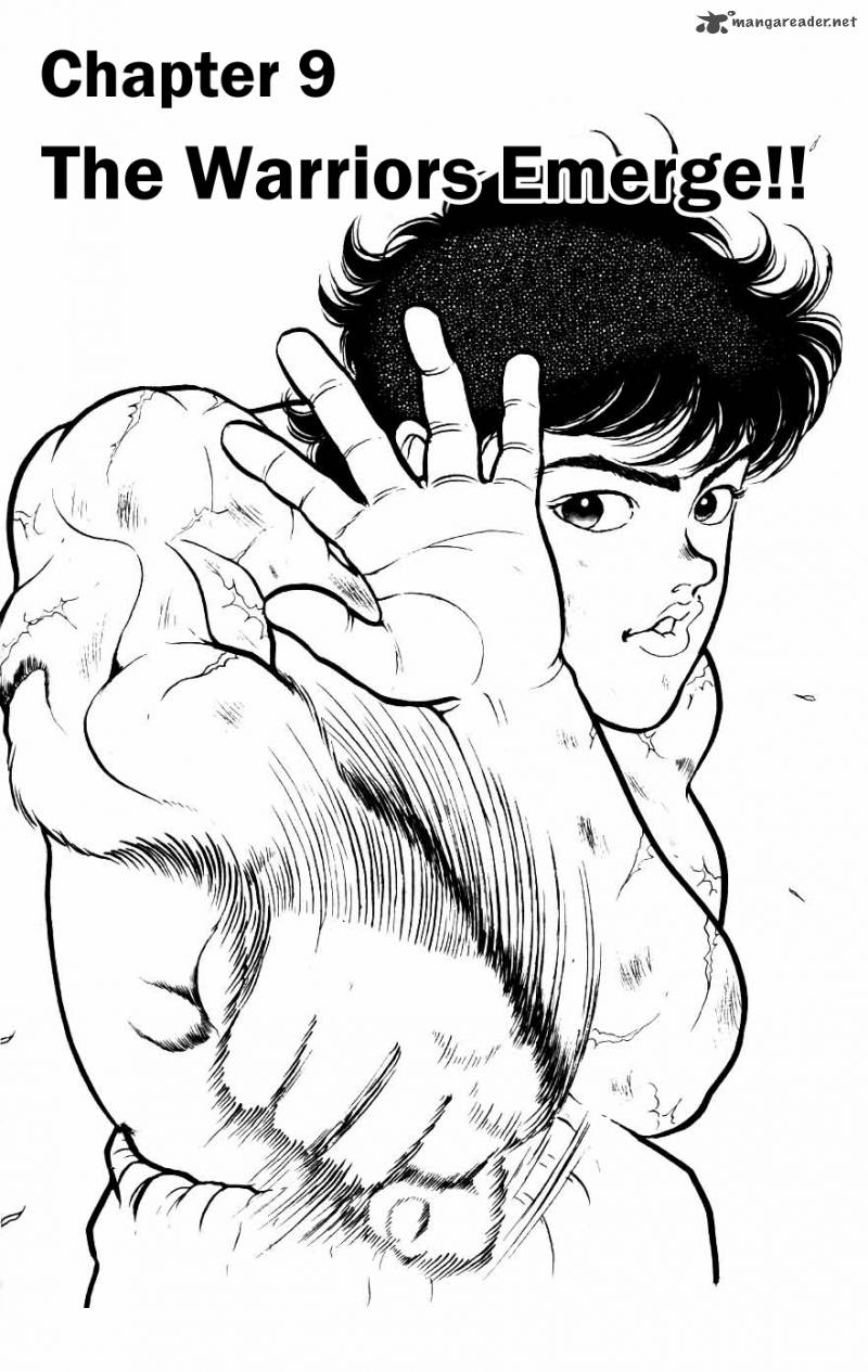 Grappler Baki 9 2