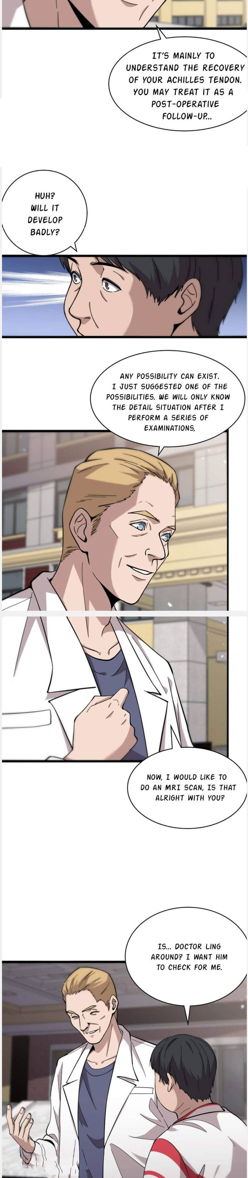 Great Doctor Ling Ran 110 11