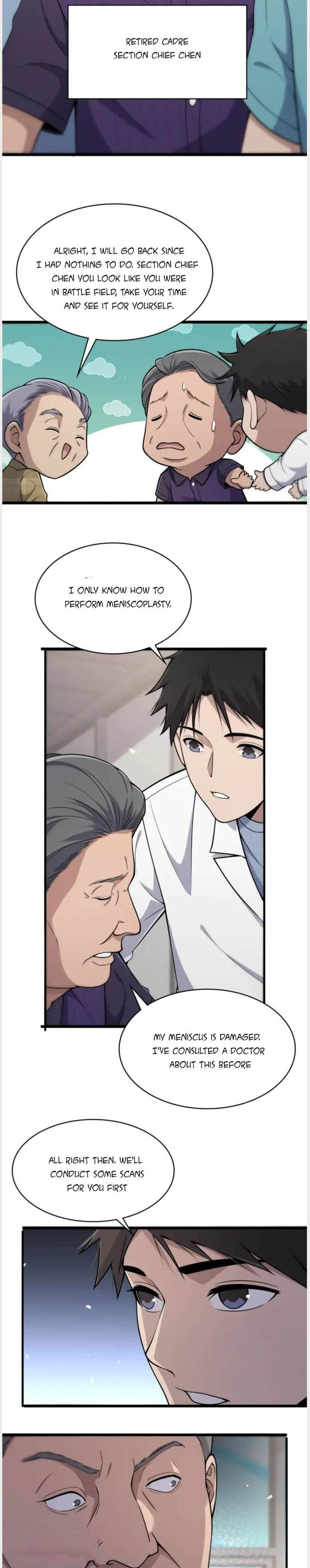 Great Doctor Ling Ran 128 12