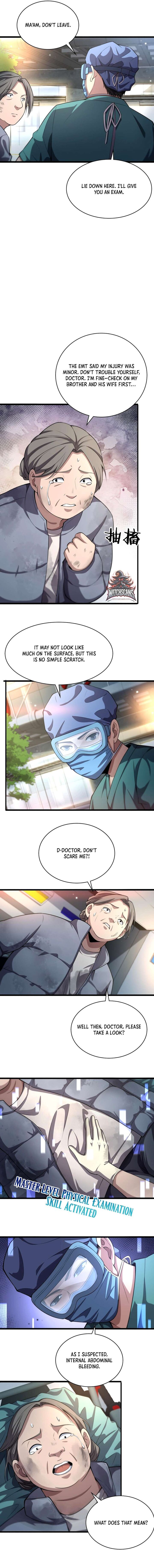 Great Doctor Ling Ran 183 6