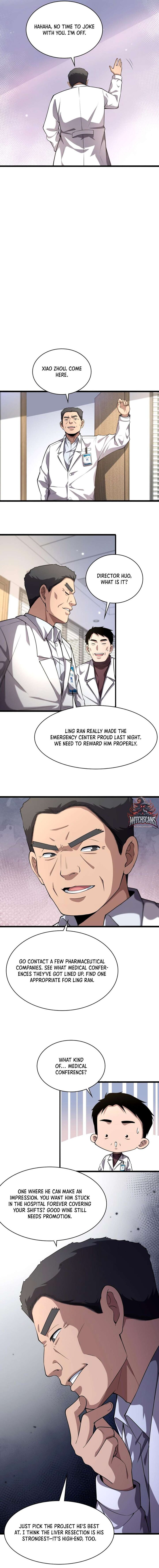 Great Doctor Ling Ran 183 8