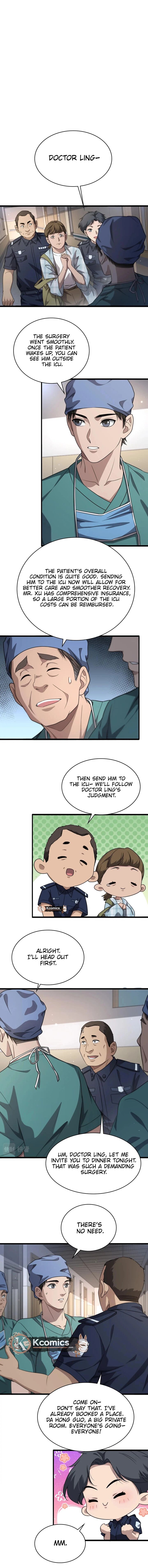 Great Doctor Ling Ran 234 8