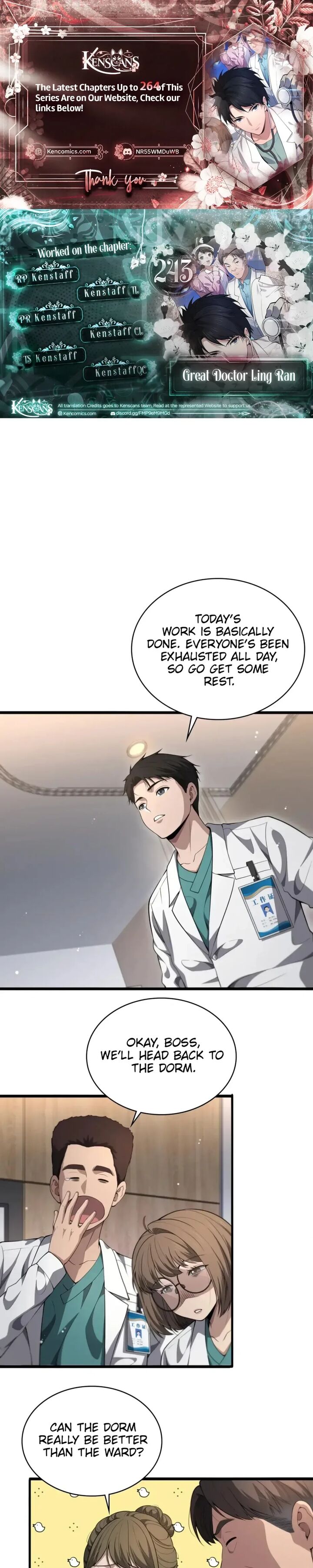 Great Doctor Ling Ran 243 1