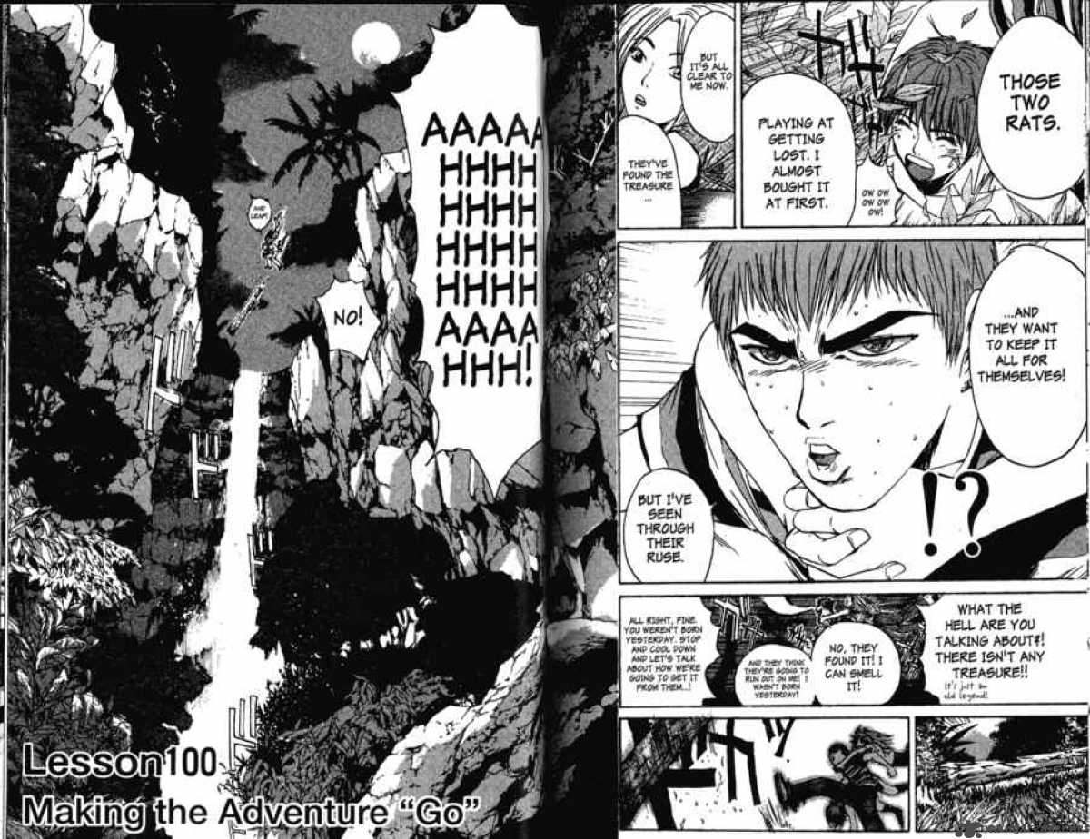 Great Teacher Onizuka 100 1