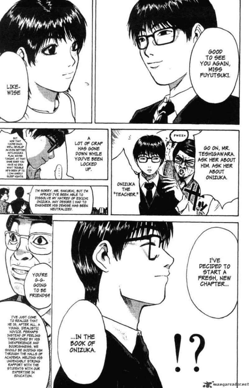 Great Teacher Onizuka 109 10