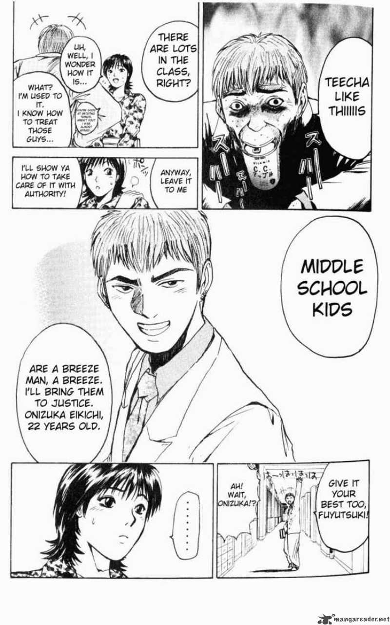 Great Teacher Onizuka 15 12