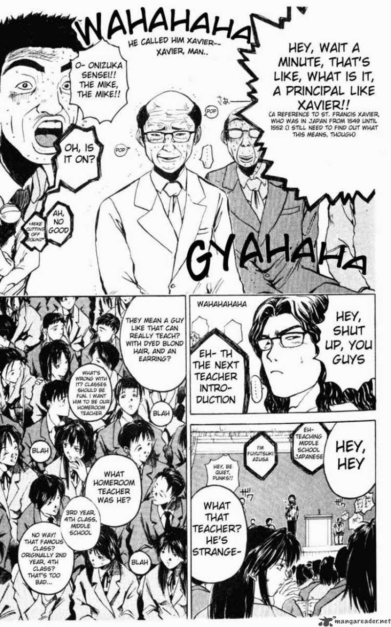 Great Teacher Onizuka 15 8