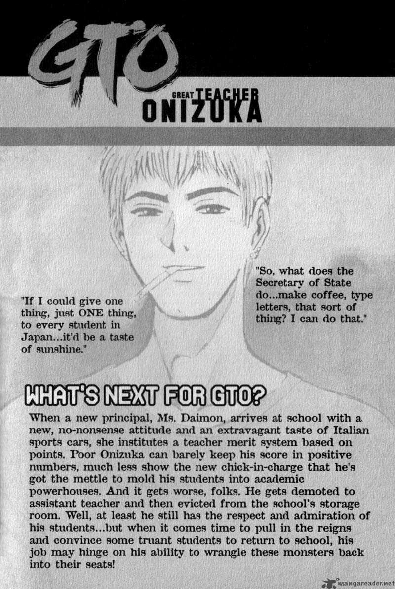 Great Teacher Onizuka 157 33