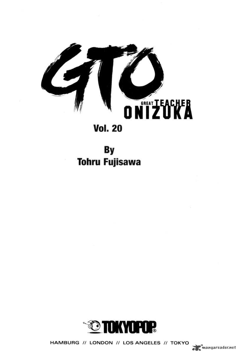 Great Teacher Onizuka 158 4