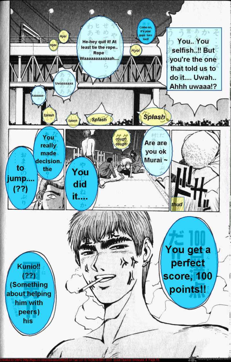 Great Teacher Onizuka 27 17