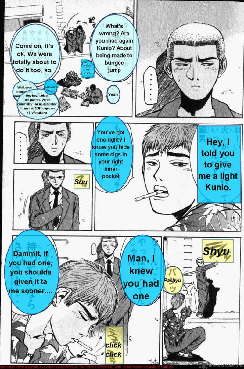 Great Teacher Onizuka 28 4