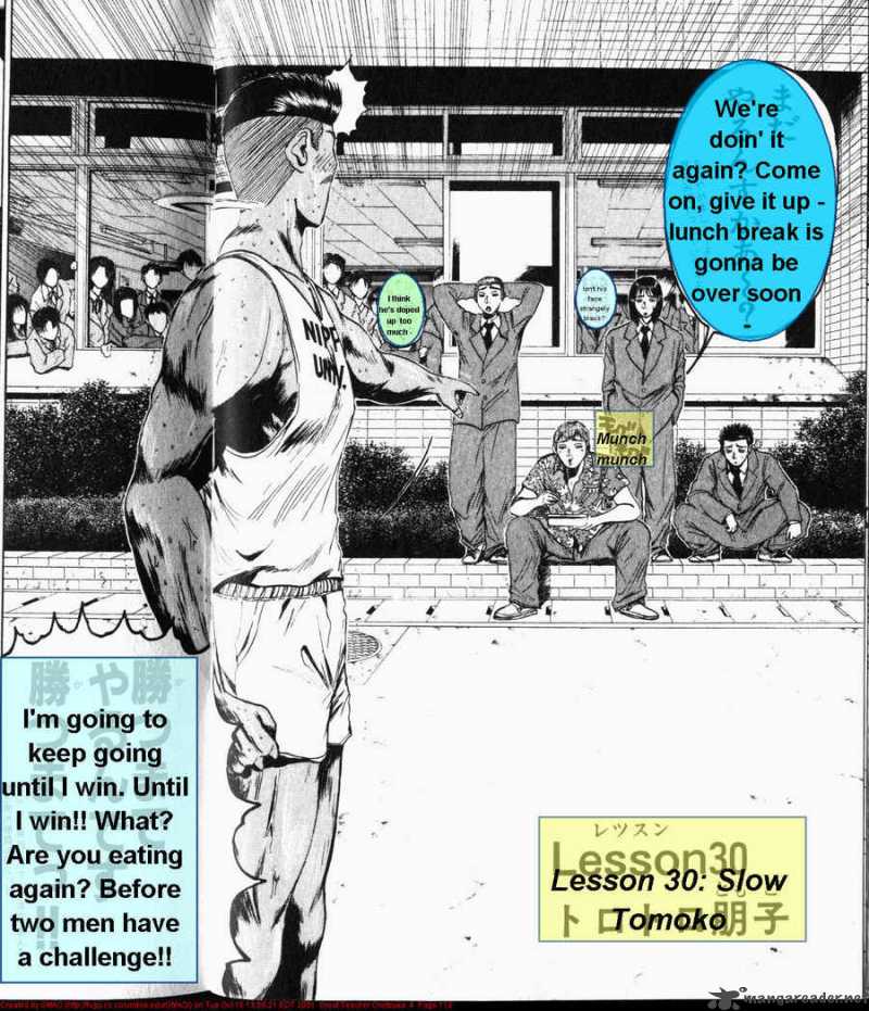 Great Teacher Onizuka 30 2