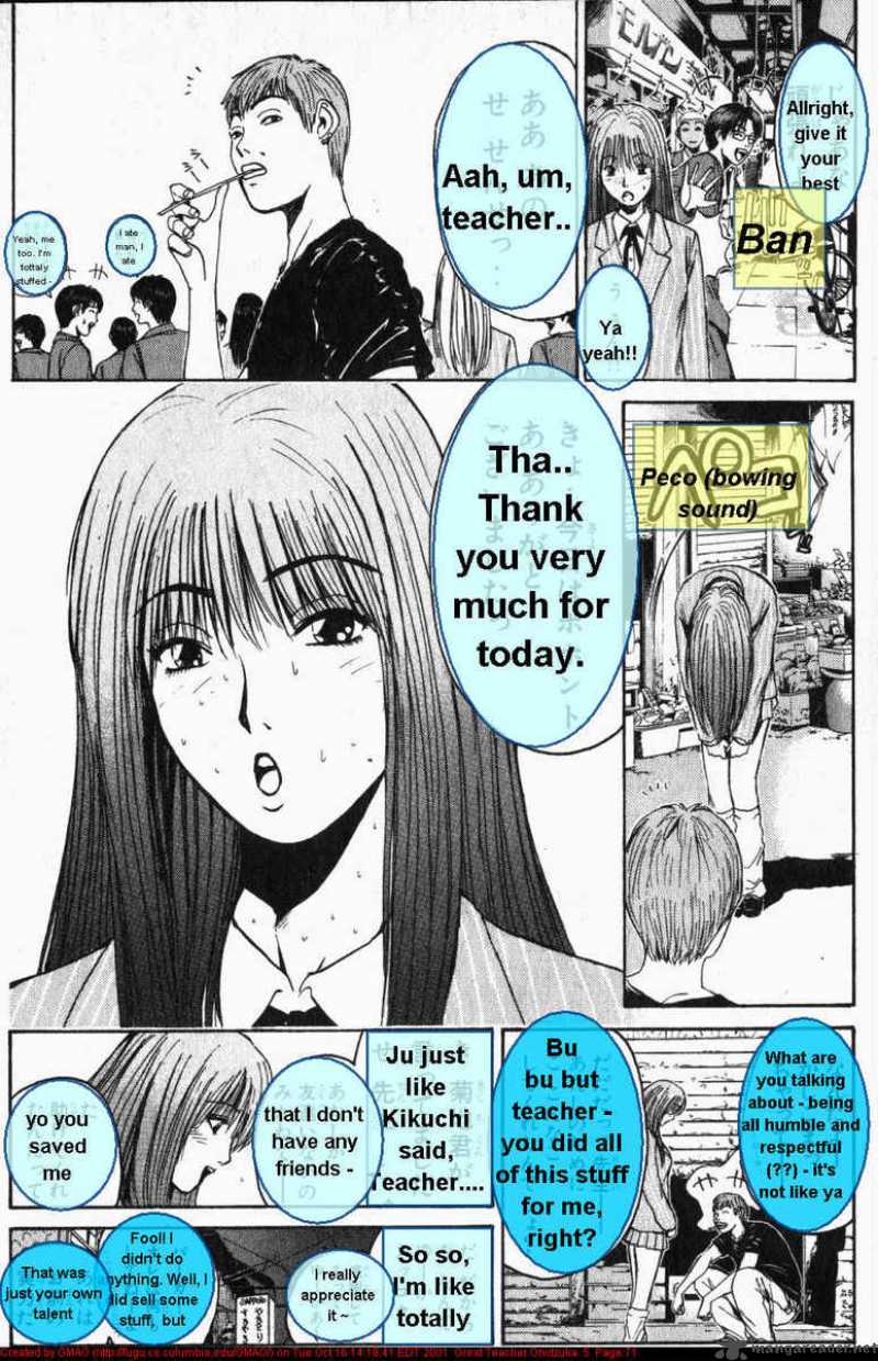 Great Teacher Onizuka 36 10