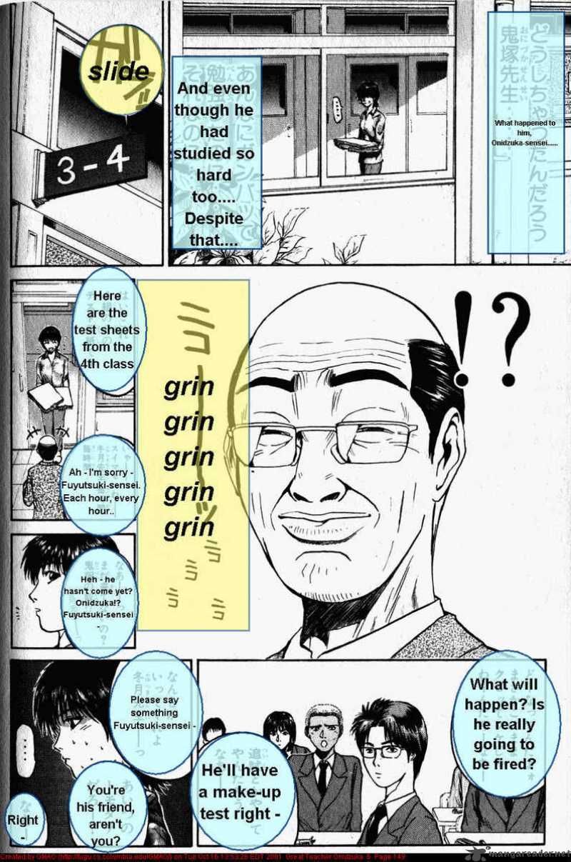 Great Teacher Onizuka 49 8