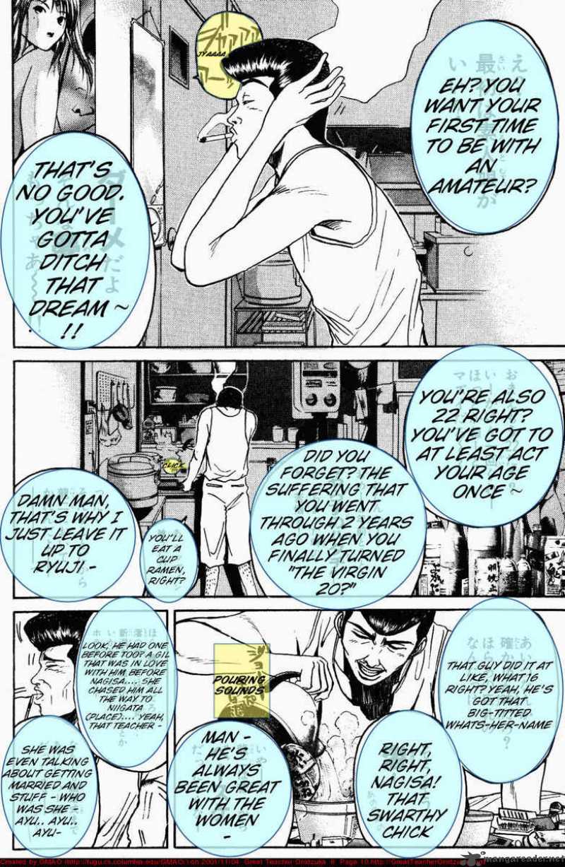 Great Teacher Onizuka 60 10