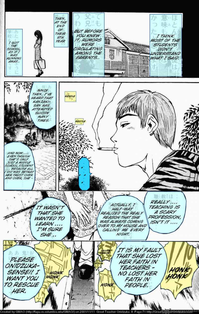 Great Teacher Onizuka 63 10