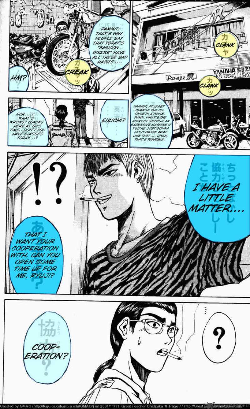 Great Teacher Onizuka 63 16