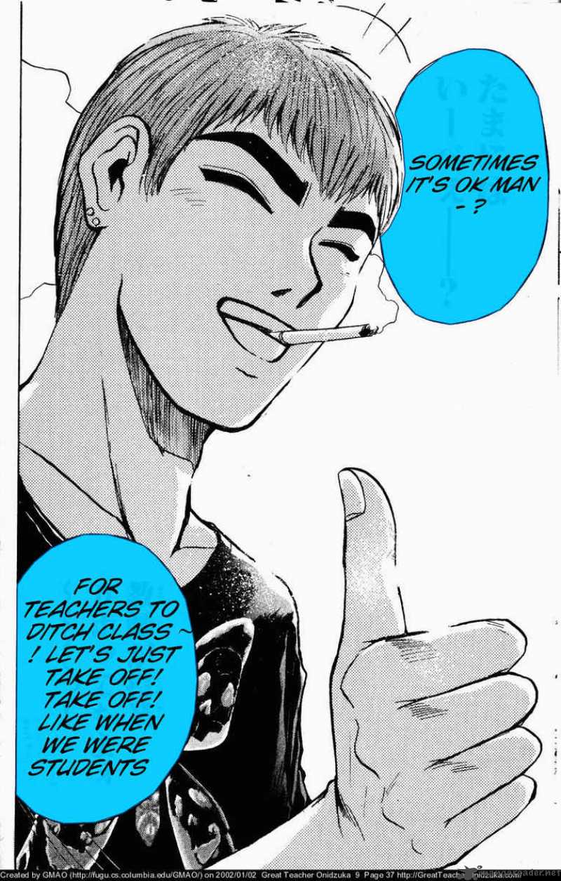 Great Teacher Onizuka 70 18