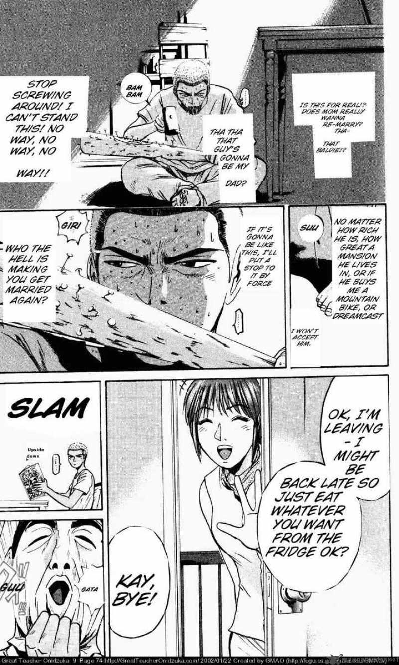 Great Teacher Onizuka 72 13