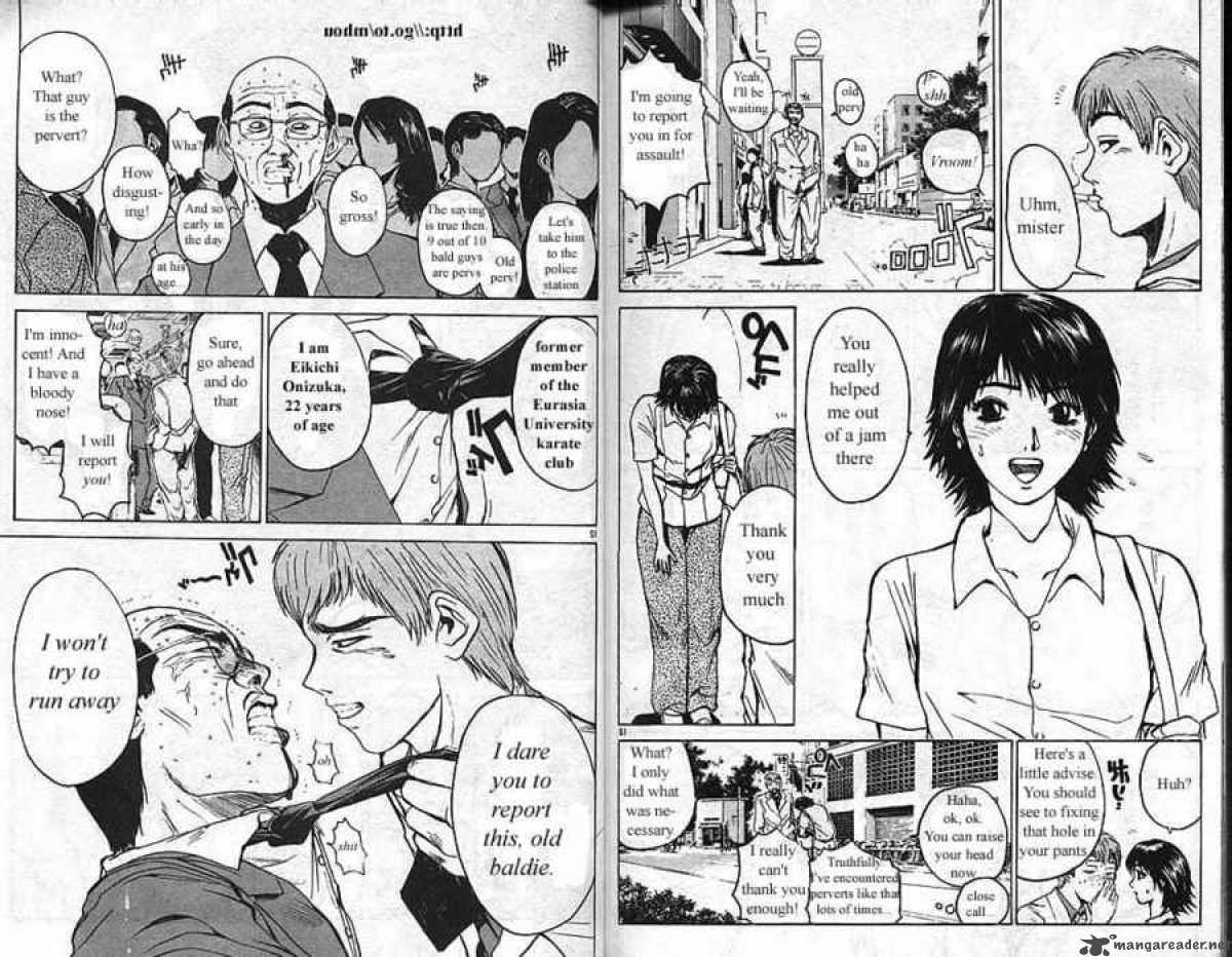 Great Teacher Onizuka 8 7