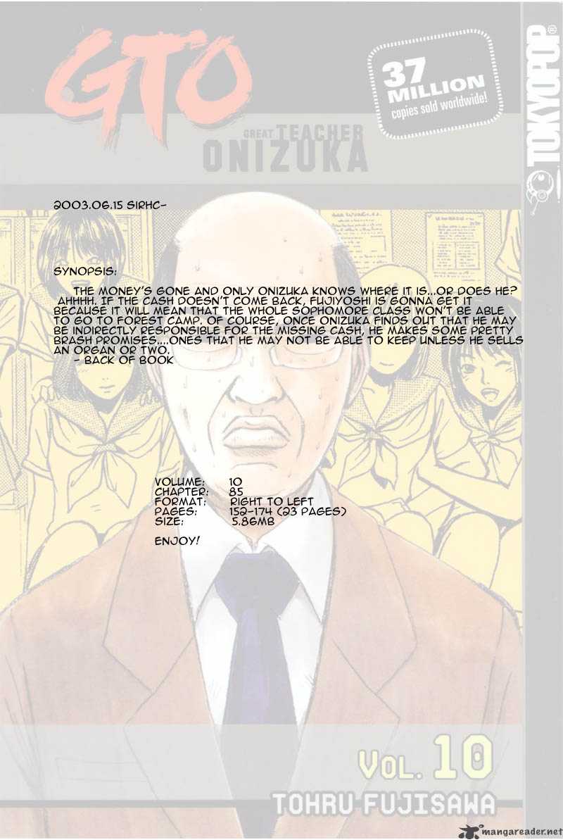 Great Teacher Onizuka 85 1