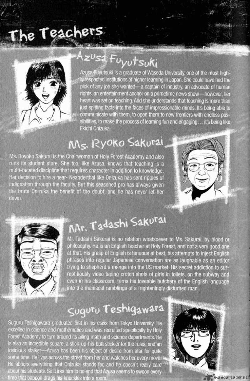 Great Teacher Onizuka 98 2