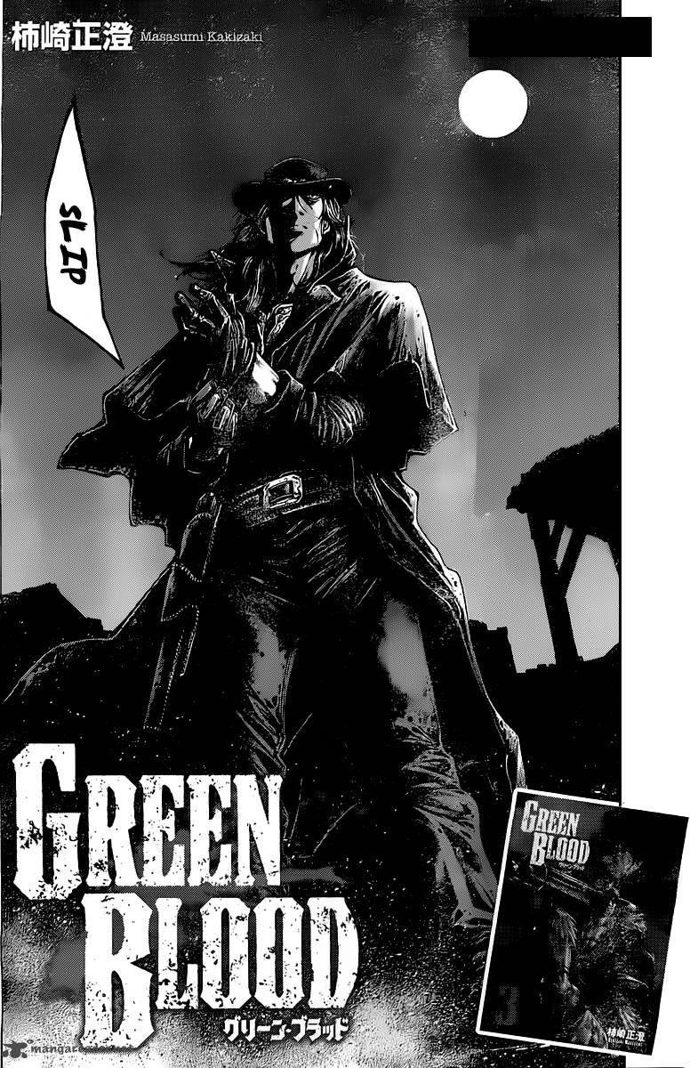 Green Blood 30 2