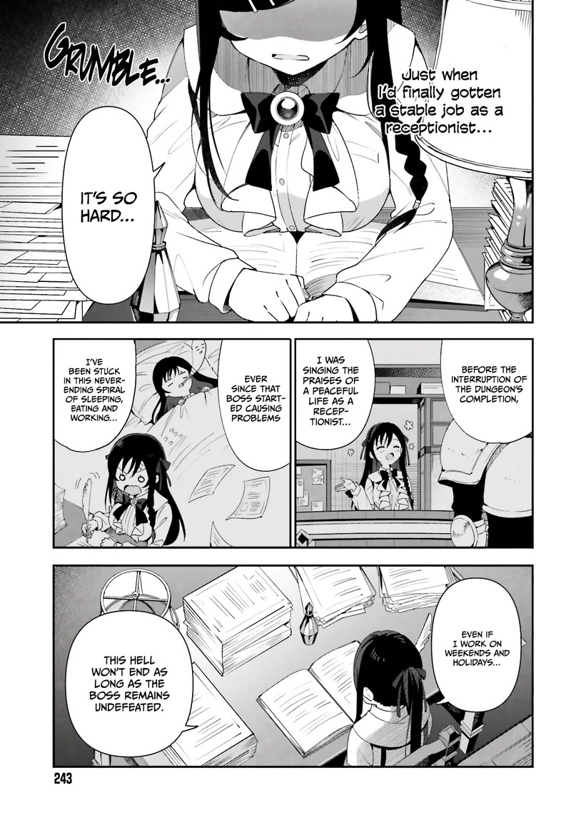 Guild No Uketsukejou Desu Ga Zangyou Wa Iya Na Node Boss Wo Solo Tobatsu Shiyou To Omoimasu 1 18
