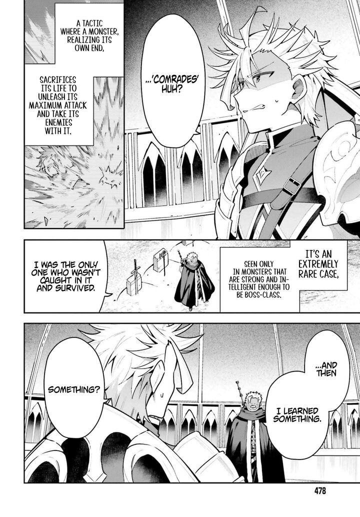 Guild No Uketsukejou Desu Ga Zangyou Wa Iya Na Node Boss Wo Solo Tobatsu Shiyou To Omoimasu 46b 4