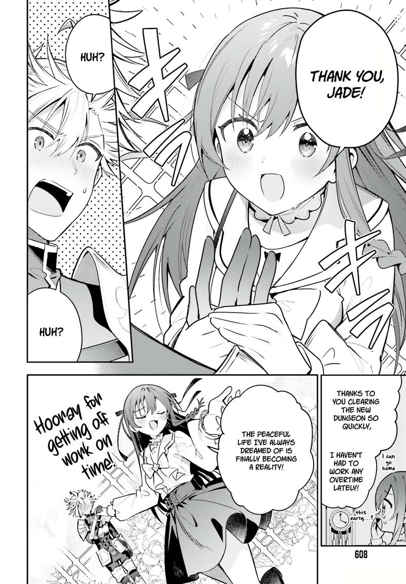 Guild No Uketsukejou Desu Ga Zangyou Wa Iya Na Node Boss Wo Solo Tobatsu Shiyou To Omoimasu 51 14
