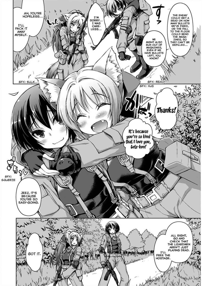 Gunota Ga Mahou Sekai Ni Tensei Shitara Gendai Heiki De Guntai Harem O Tsukucchaimashita 1 15