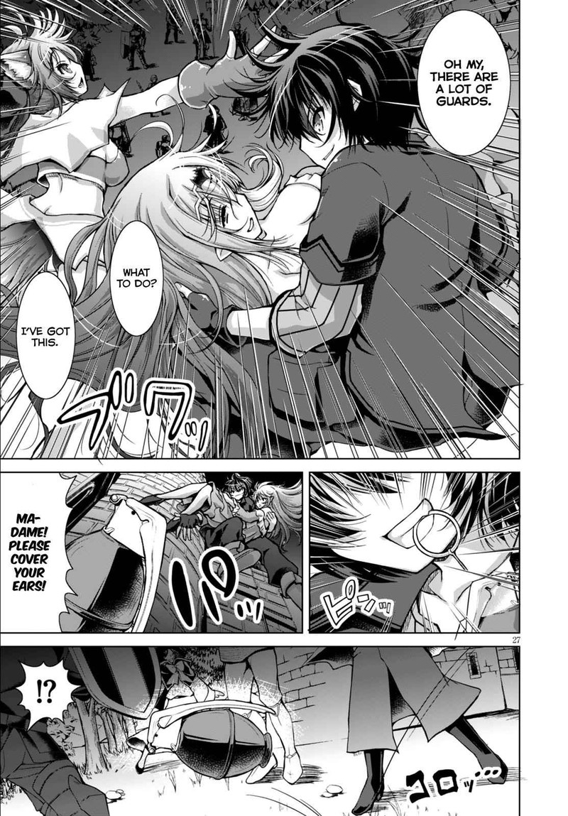 Gunota Ga Mahou Sekai Ni Tensei Shitara Gendai Heiki De Guntai Harem O Tsukucchaimashita 22 28