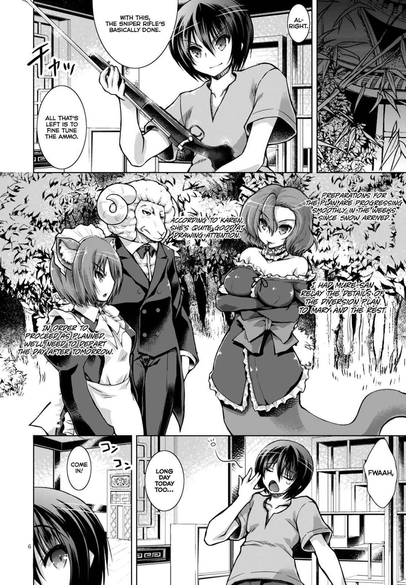 Gunota Ga Mahou Sekai Ni Tensei Shitara Gendai Heiki De Guntai Harem O Tsukucchaimashita 22 8