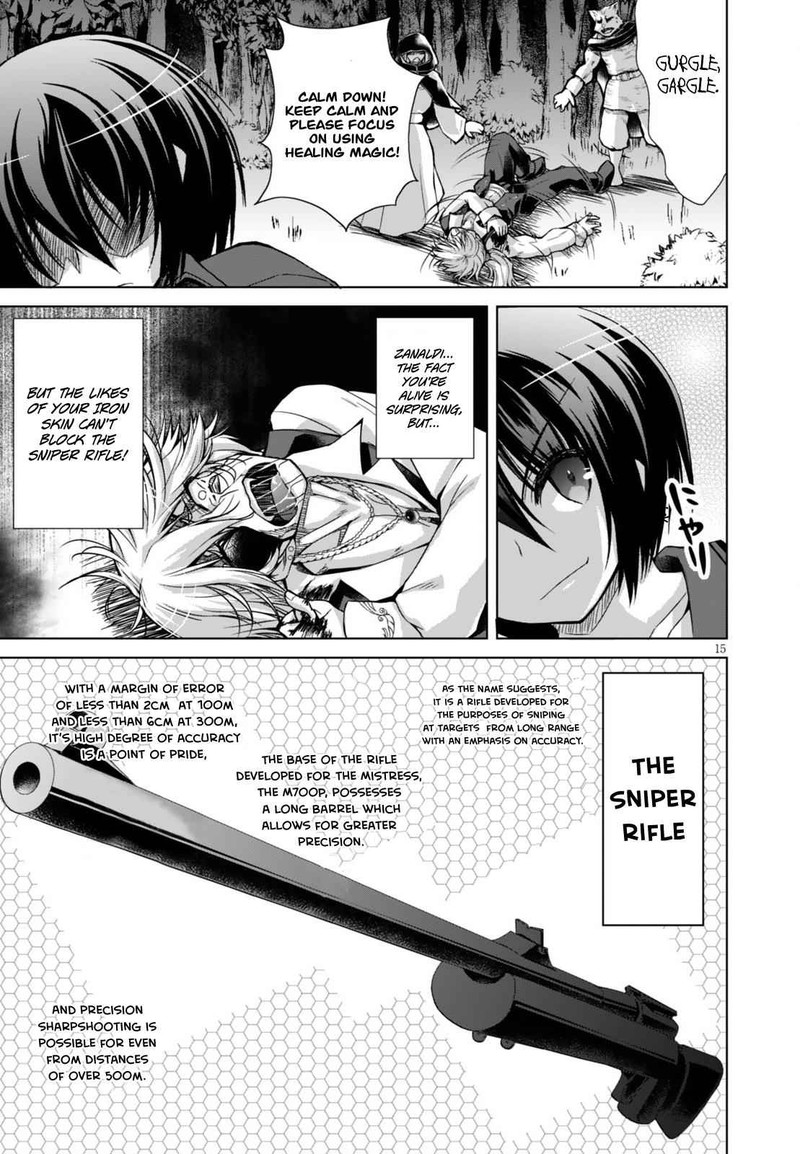 Gunota Ga Mahou Sekai Ni Tensei Shitara Gendai Heiki De Guntai Harem O Tsukucchaimashita 23 16