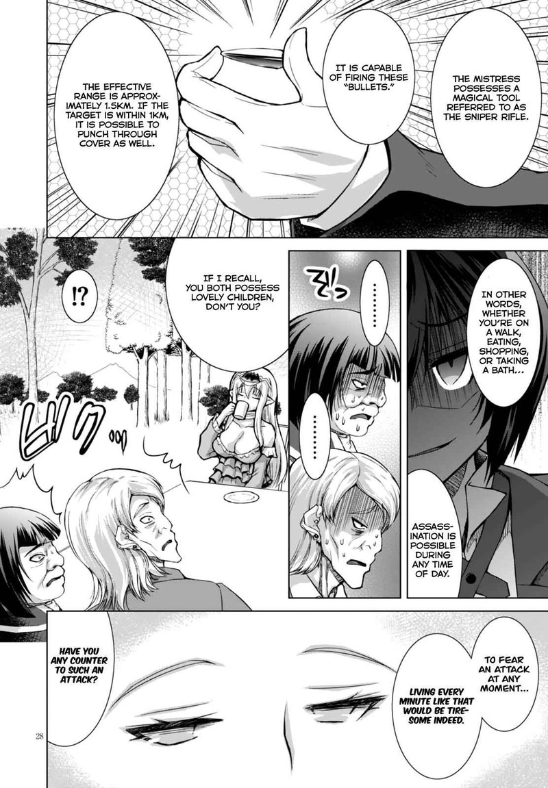 Gunota Ga Mahou Sekai Ni Tensei Shitara Gendai Heiki De Guntai Harem O Tsukucchaimashita 24 30