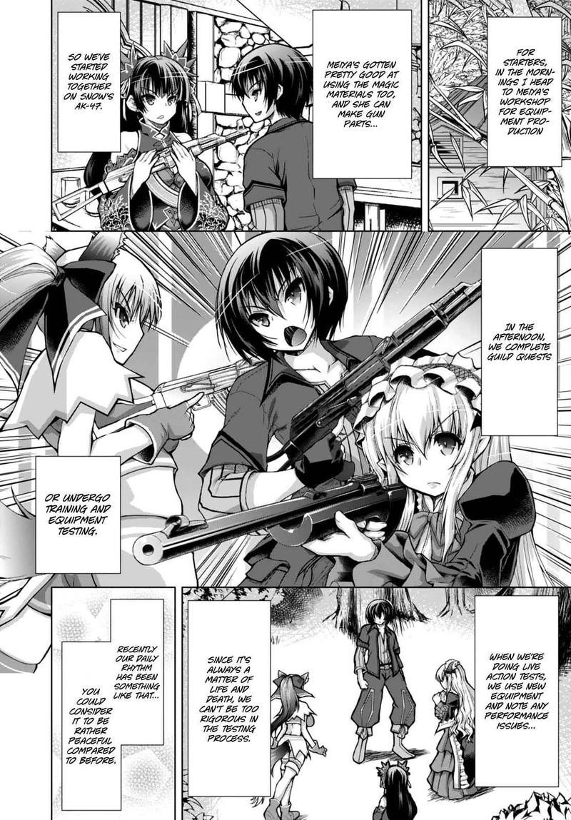 Gunota Ga Mahou Sekai Ni Tensei Shitara Gendai Heiki De Guntai Harem O Tsukucchaimashita 27 20