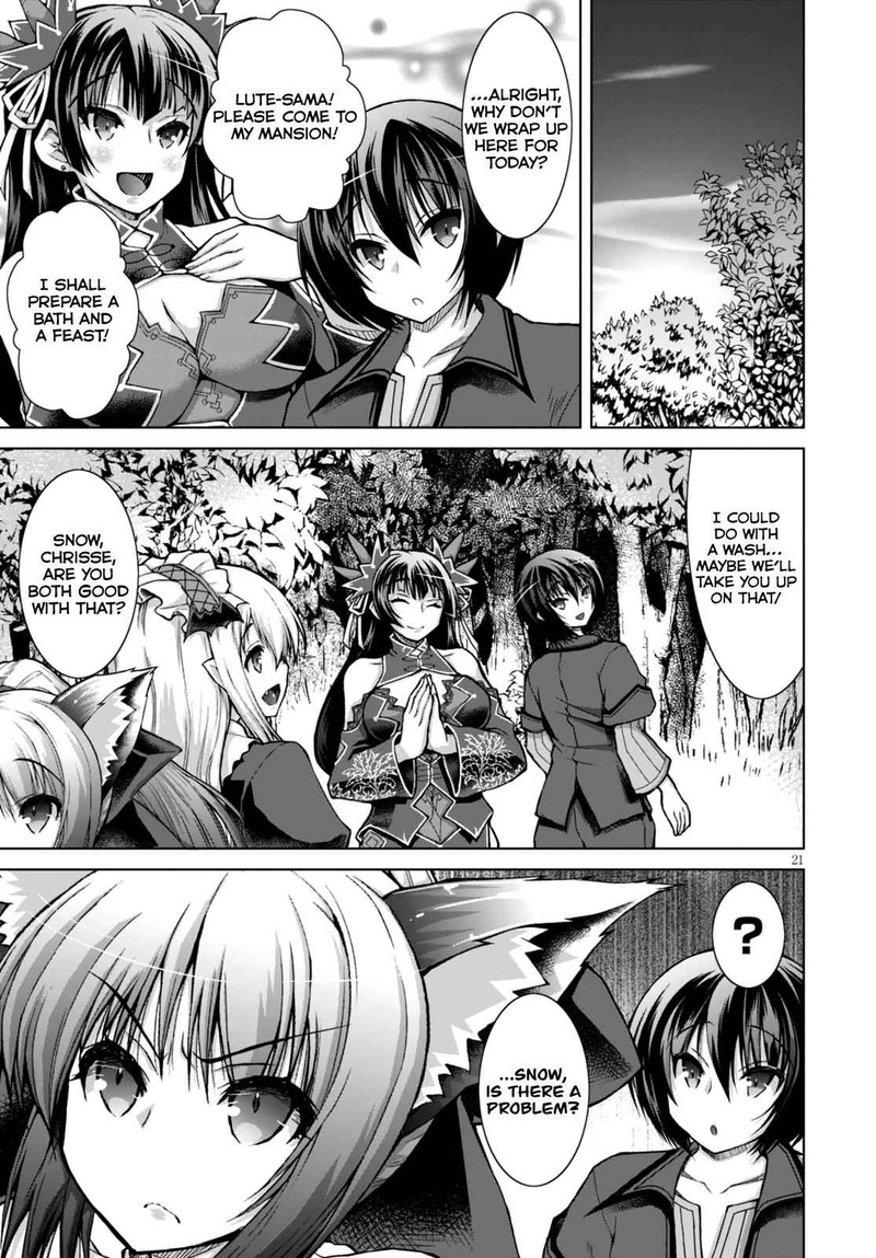 Gunota Ga Mahou Sekai Ni Tensei Shitara Gendai Heiki De Guntai Harem O Tsukucchaimashita 27 21