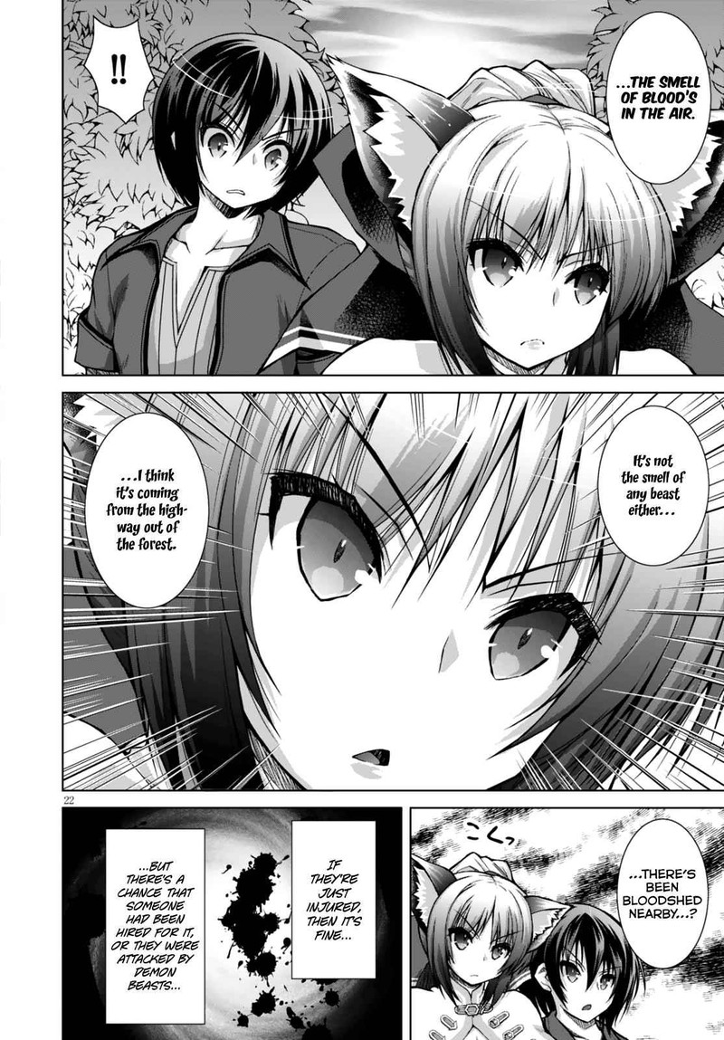 Gunota Ga Mahou Sekai Ni Tensei Shitara Gendai Heiki De Guntai Harem O Tsukucchaimashita 27 22